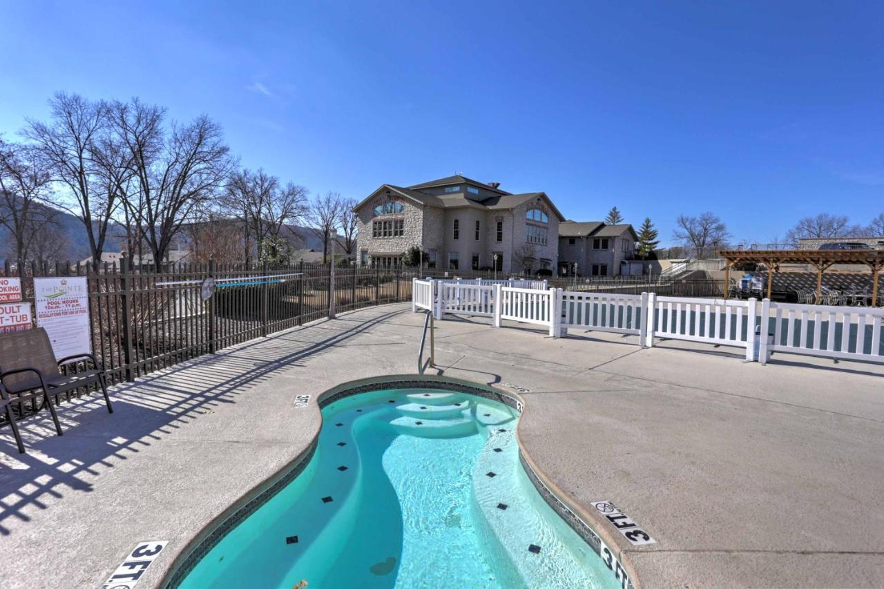 Branson Pointe Royale Resort Condo With Amenities! Экстерьер фото